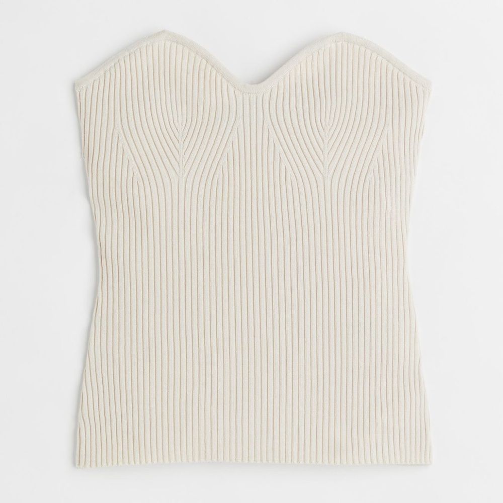 H&M Rib Knit Tube Top